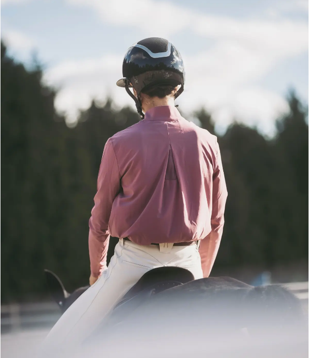 Polera Sunrise Horse Pilot
