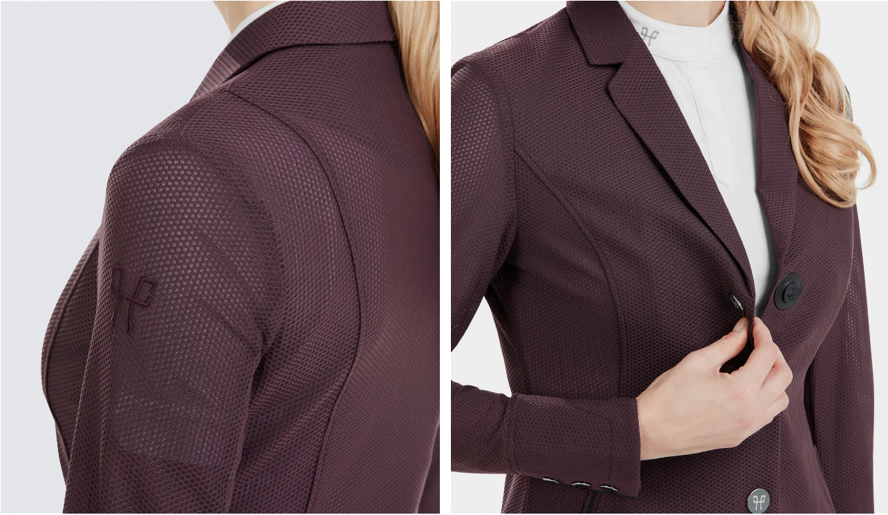 Chaqueta Aeromesh Mujer HP