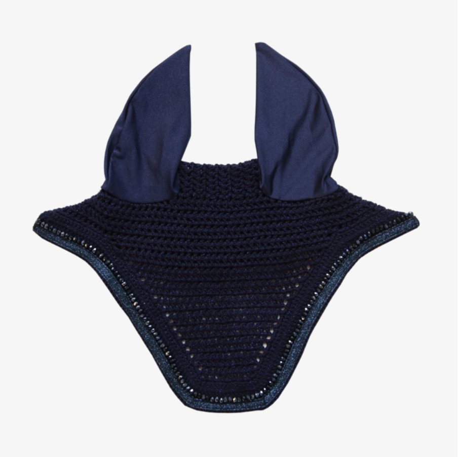 Orejera Fly Veil Wellington Glitter Kentucky