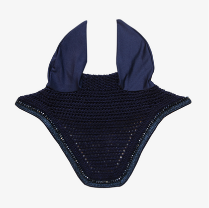 Orejera Fly Veil Wellington Glitter Kentucky