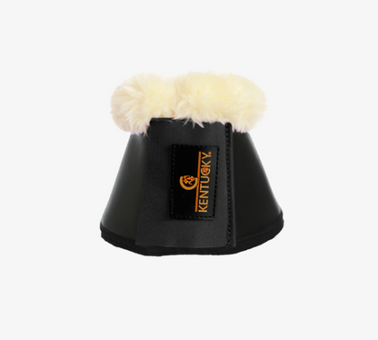 Cubrecascos Chiporro Sheepskin Leather Overreach Boots Kentucky