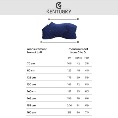 Capa Cooler Fleece Kentucky Horsewear