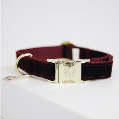 Collar Perro Velvet Kentucky Dogwear