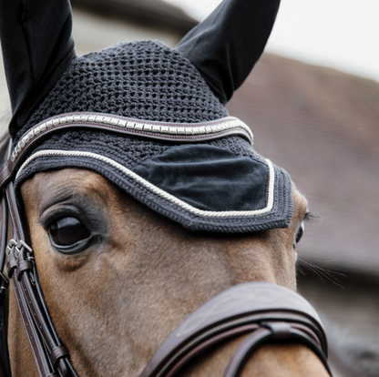 Orejera Fly Veil Velvet Kentucky Horsewear