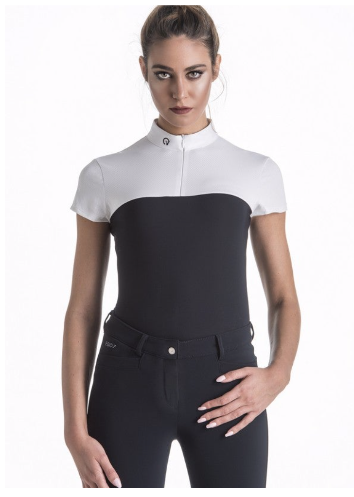 Polera Top Mesh MC Ego 7