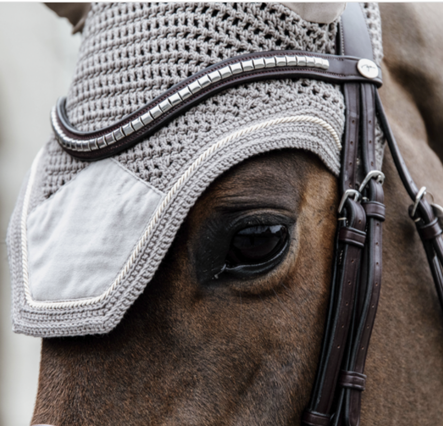 Orejera Fly Veil Velvet Kentucky Horsewear