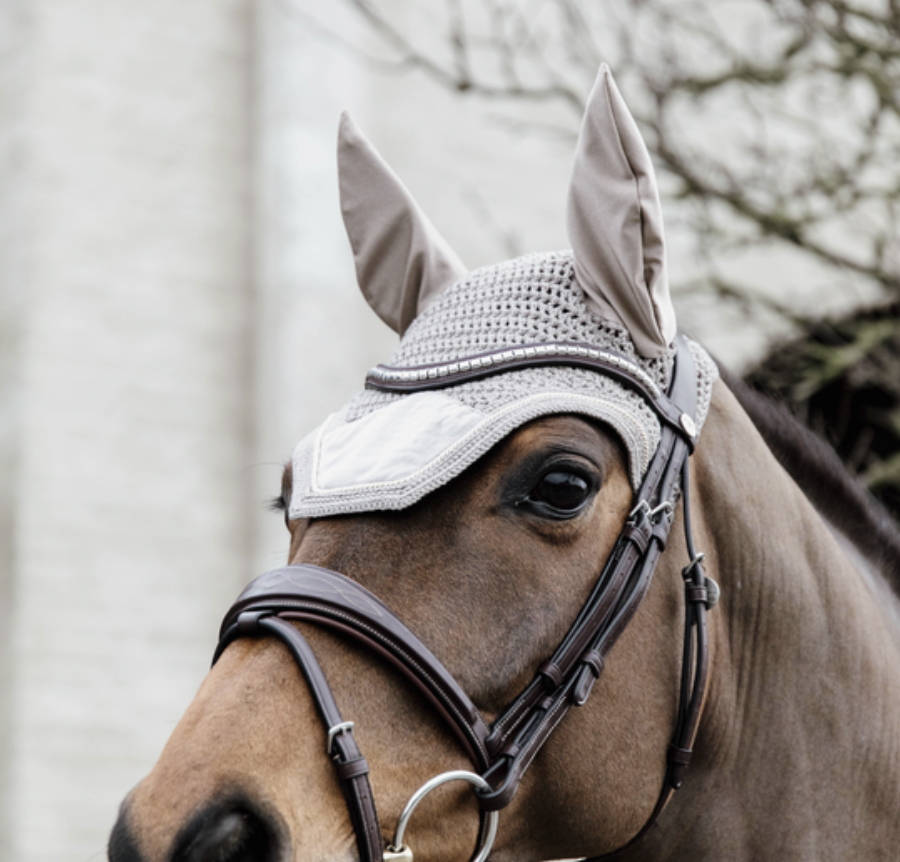 Orejera Fly Veil Velvet Kentucky Horsewear
