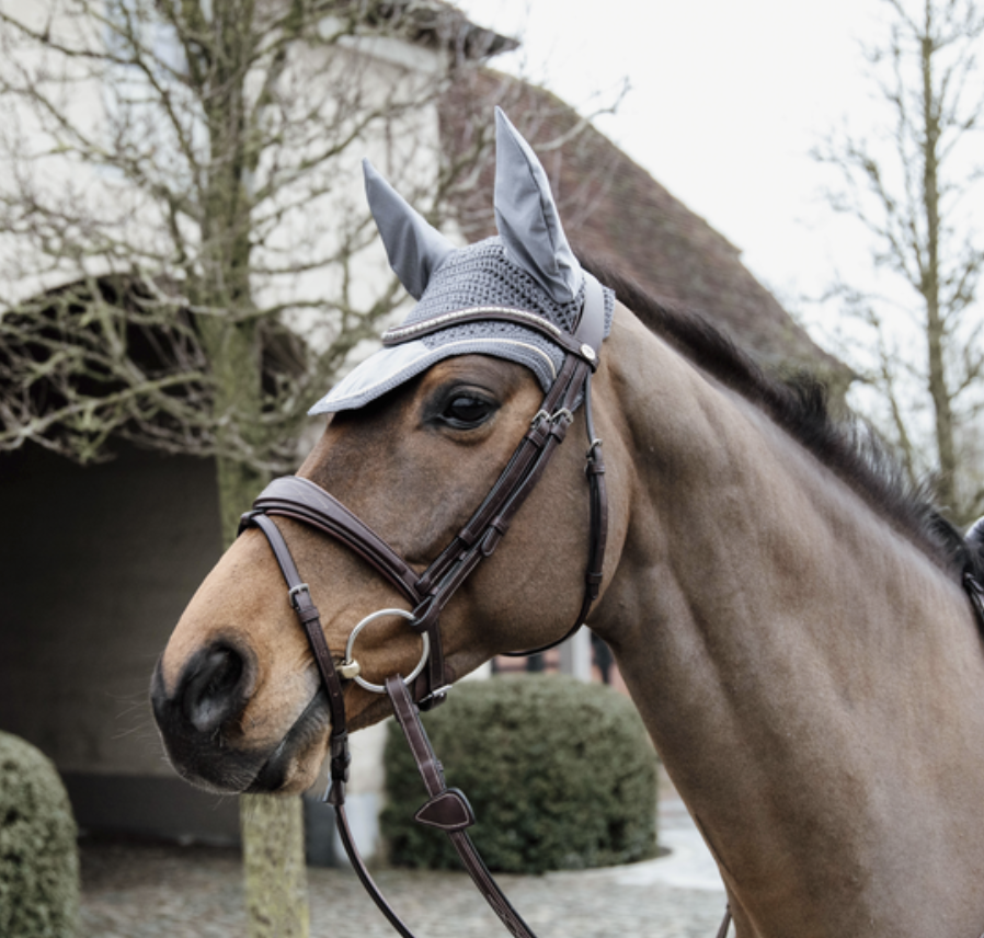 Orejera Fly Veil Velvet Kentucky Horsewear