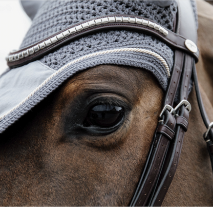 Orejera Fly Veil Velvet Kentucky Horsewear