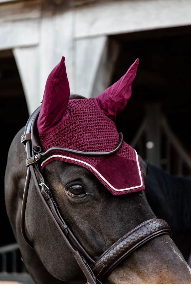 Orejera Fly Veil Velvet Kentucky Horsewear