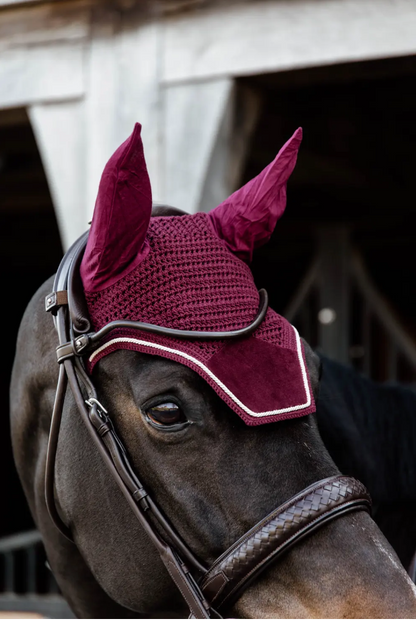 Orejera Fly Veil Velvet Kentucky Horsewear