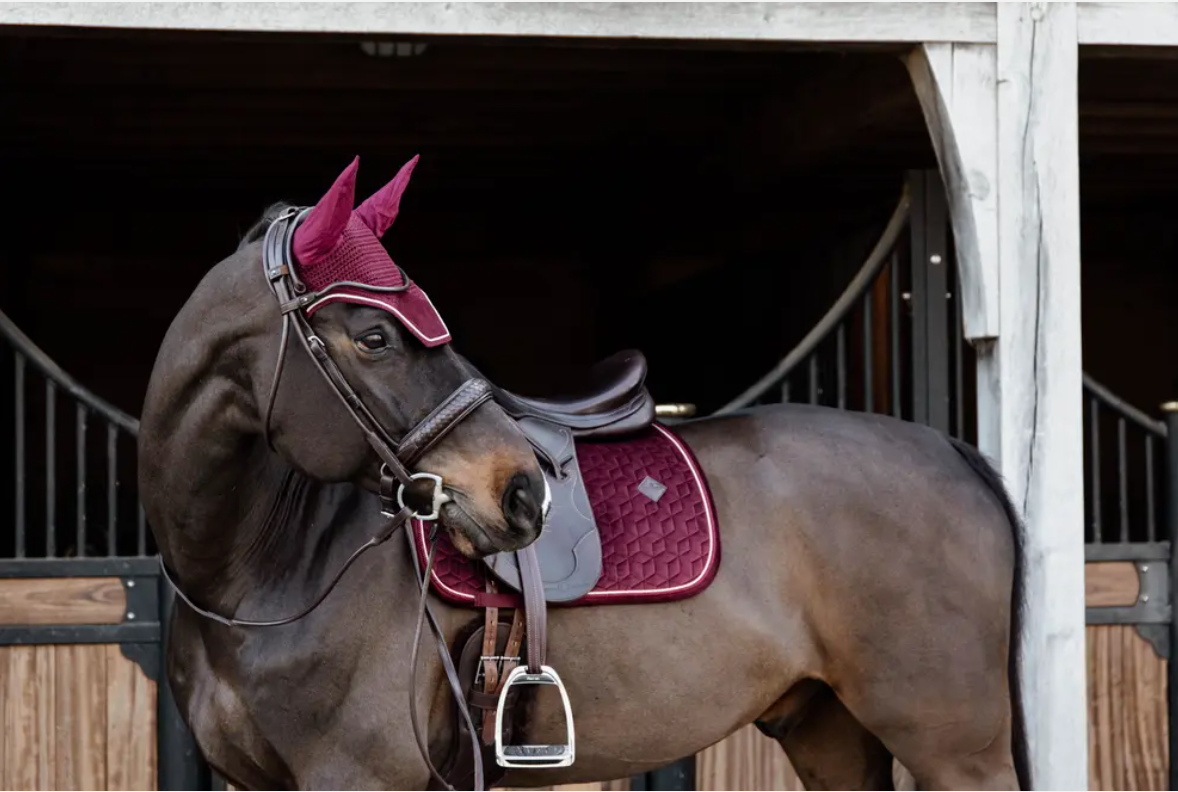 Orejera Fly Veil Velvet Kentucky Horsewear