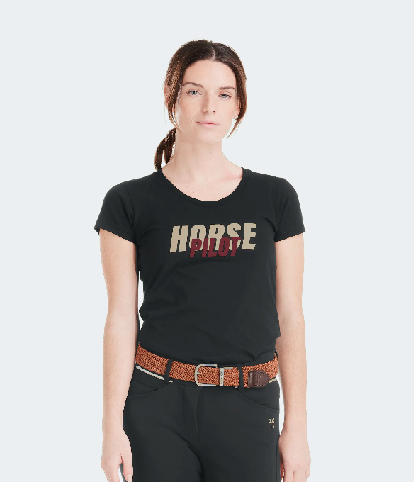 Polera Team Horse Pilot