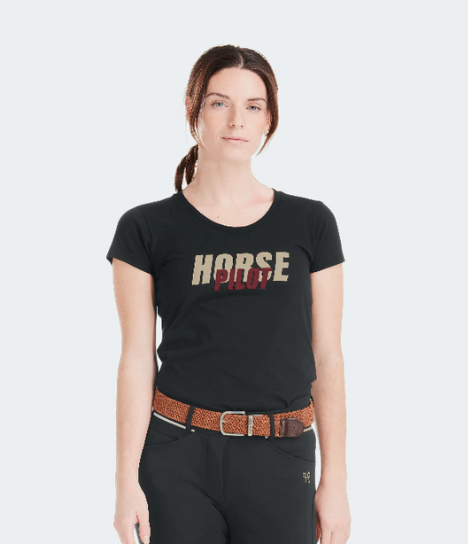 Polera Team Horse Pilot