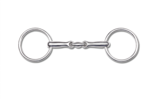 Bocado SS Ring Snaffle Bit 1