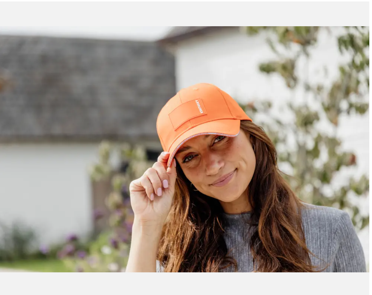 Jockey Rubber Logo Kentucky Horsewear