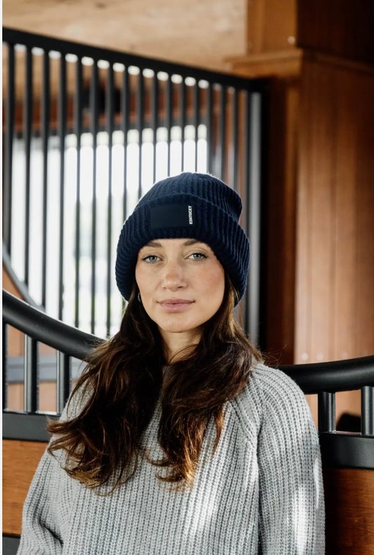 Gorro Lana Kentucky Horsewear Rubber Logo