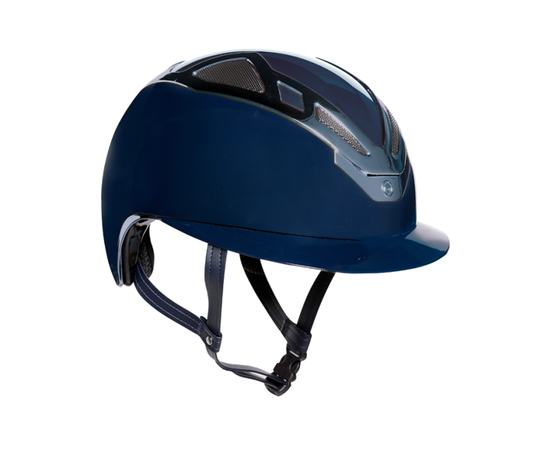 Casco Apex Chrome Suomy