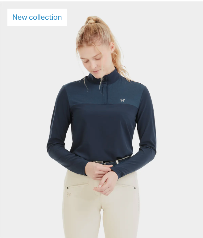 Polera Sunrise Horse Pilot