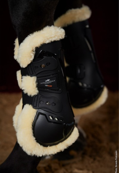 Protecciones Air Flow Tendon Boots Fur