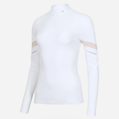 Polera Theresa Logo P2 Laguso