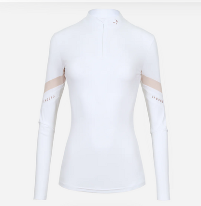 Polera Theresa Logo P2 Laguso