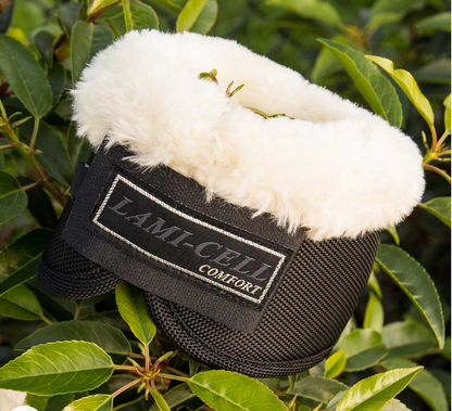 Cubrecascos Elegance Bell Boot Sheepskin Kevlar
