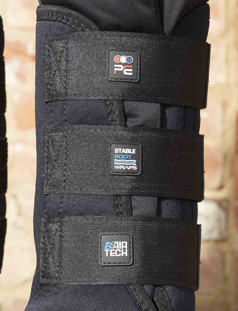 Protecciones de descanso Stable Boots Wraps Premier