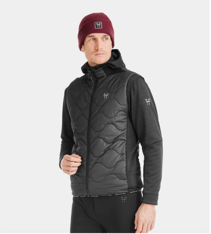 Parca Rider Vest Sin Manga Horse Pilot Hombre