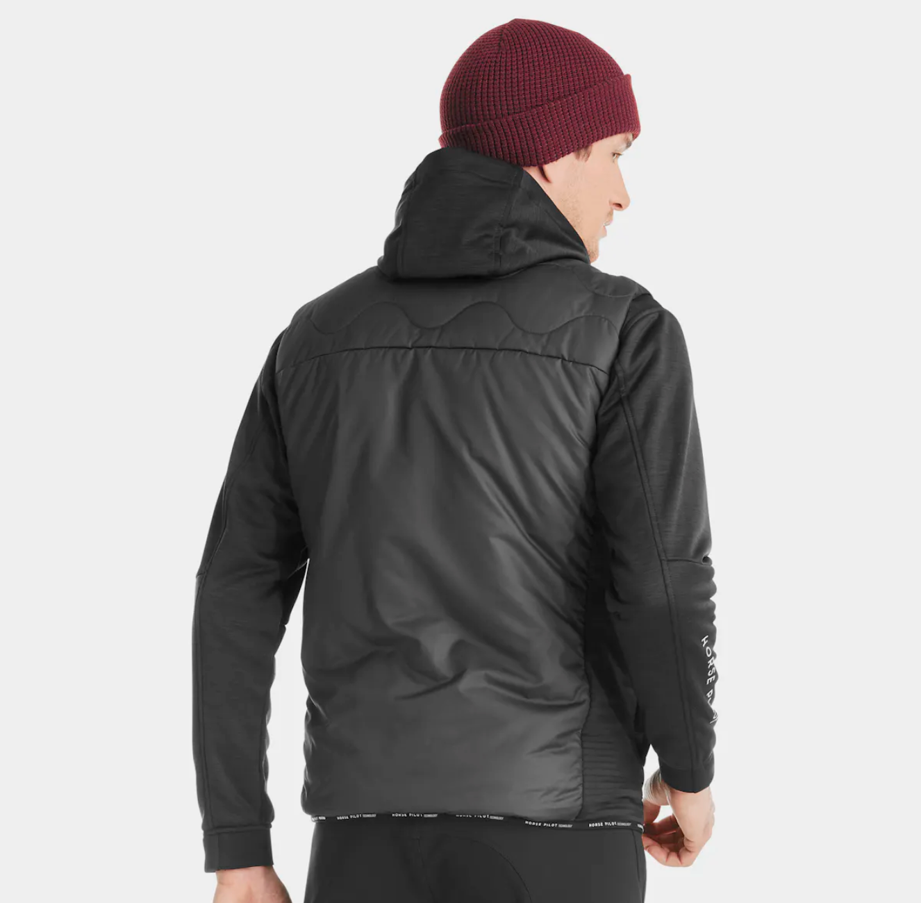 Parca Rider Vest Sin Manga Horse Pilot Hombre