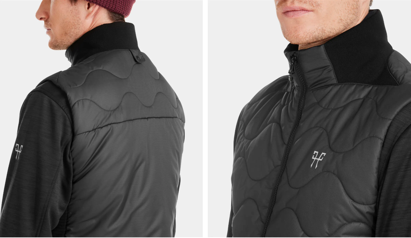 Parca Rider Vest Sin Manga Horse Pilot Hombre