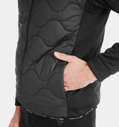 Parca Rider Vest Sin Manga Horse Pilot Hombre