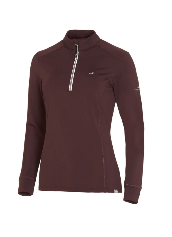 Polera Manga Larga Winter Page Schockemohle