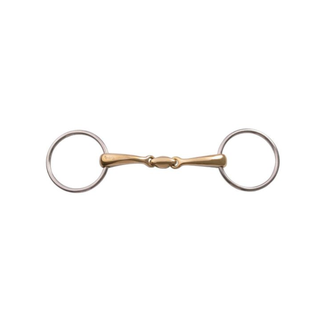 Bocado Double Jointed Curved