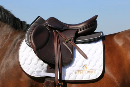 Mandil Leather Fishbone Kentucky Horsewear
