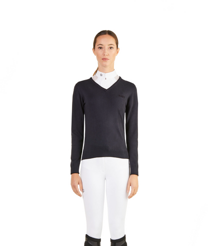 Chaleco After Riding Sweater V-neck Women Ego 7