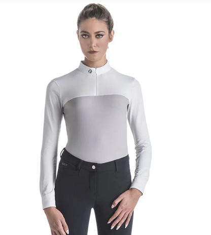 Polera Top Mesh ML Ego7