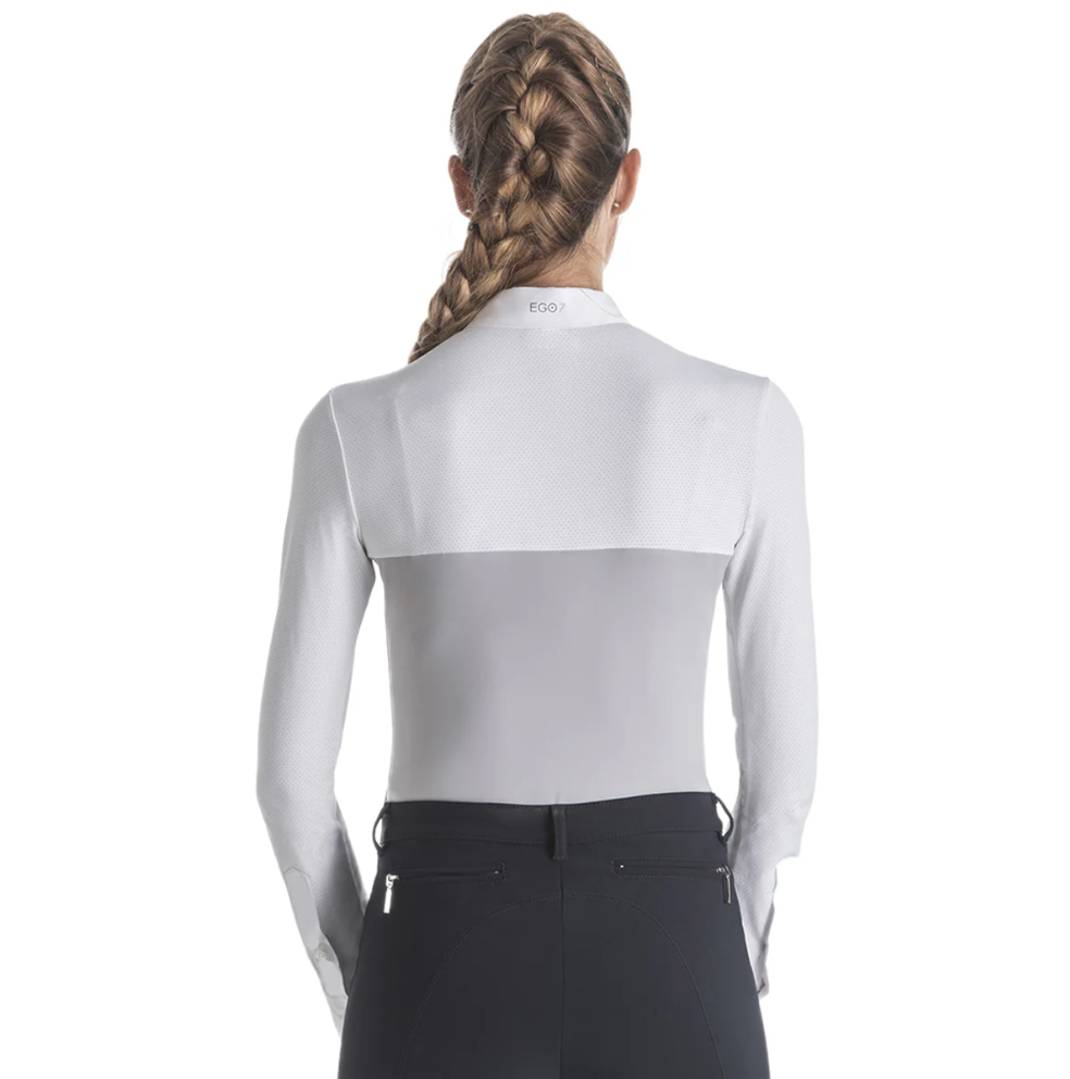 Polera Top Mesh ML Ego7