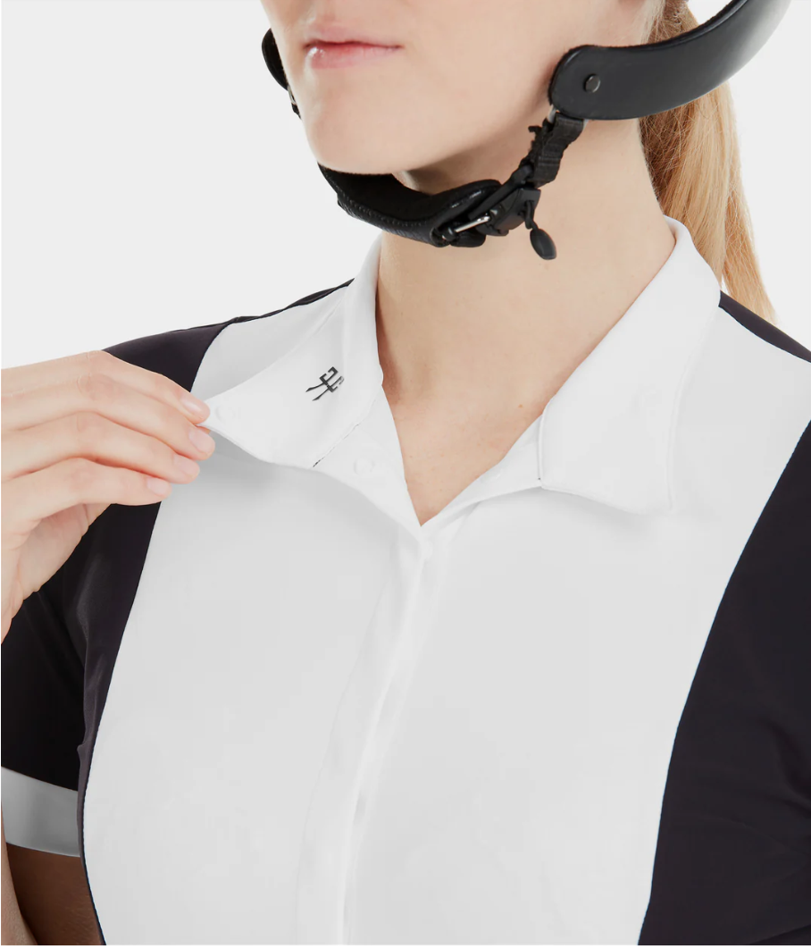 Polera Concurso Monica SS Horse Pilot