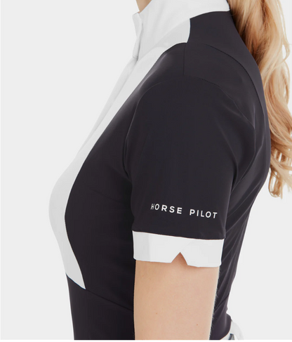 Polera Concurso Monica SS Horse Pilot