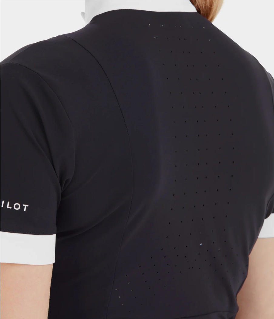 Polera Concurso Monica SS Horse Pilot