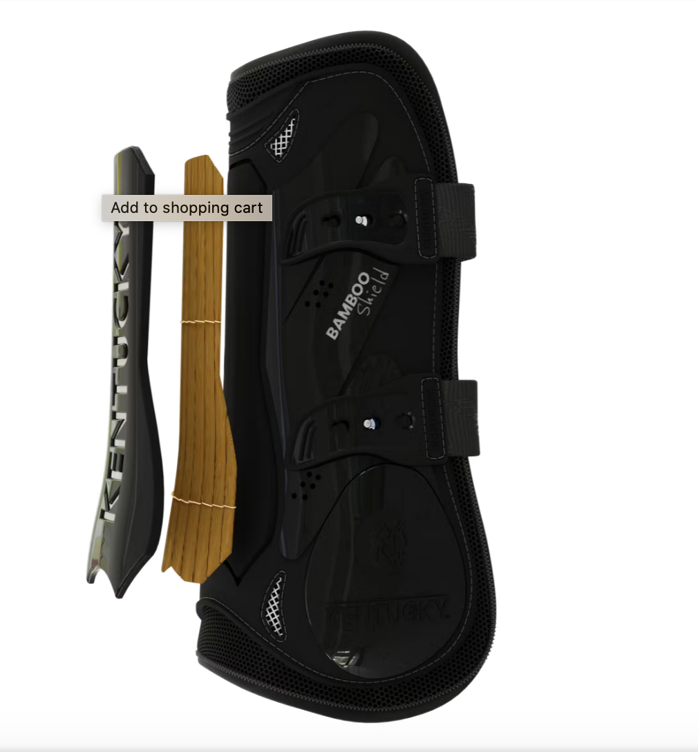 Proteccion Tendon Boots Bamboo Kentucky