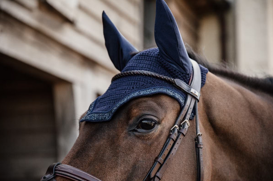 Orejera Fly Veil Wellington Glitter Stone Kentucky