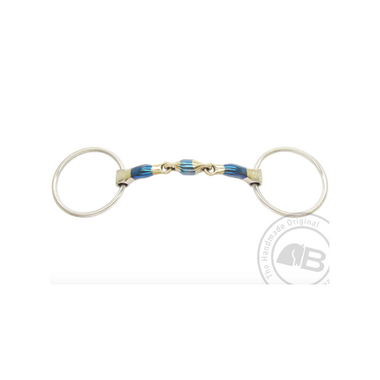 Bocado Bombers Loose Ring Elliptical