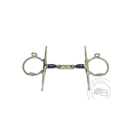 Bocado Bombers Full cheek Gag Control Plate