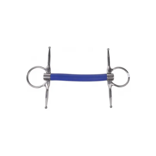 Bocado Bombers Full Cheek Flexible Mullen