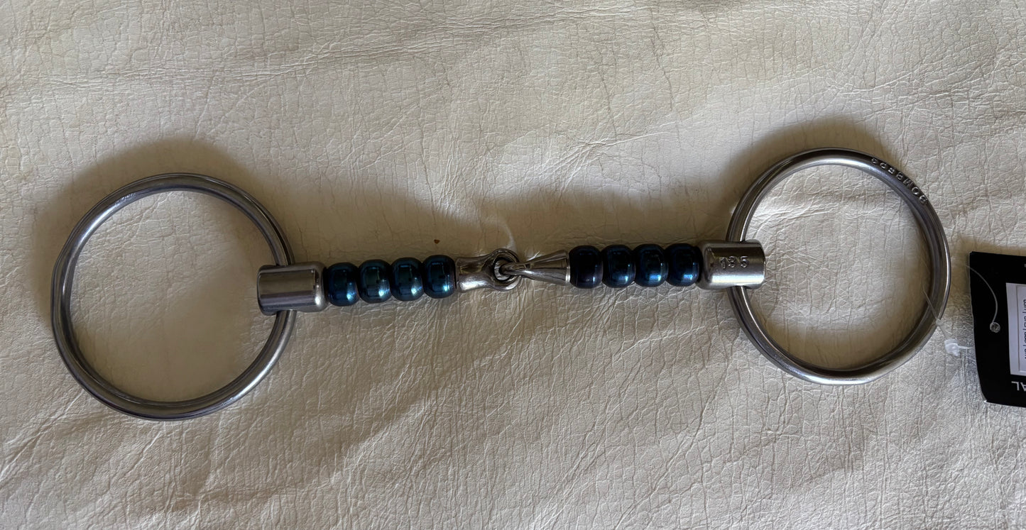 Loose ring snaffle CR bombers