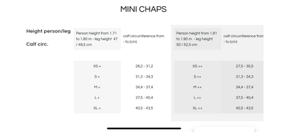 Mini Chaps Lycra Ego 7