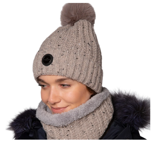 Gorro Lana Melange Beani Style