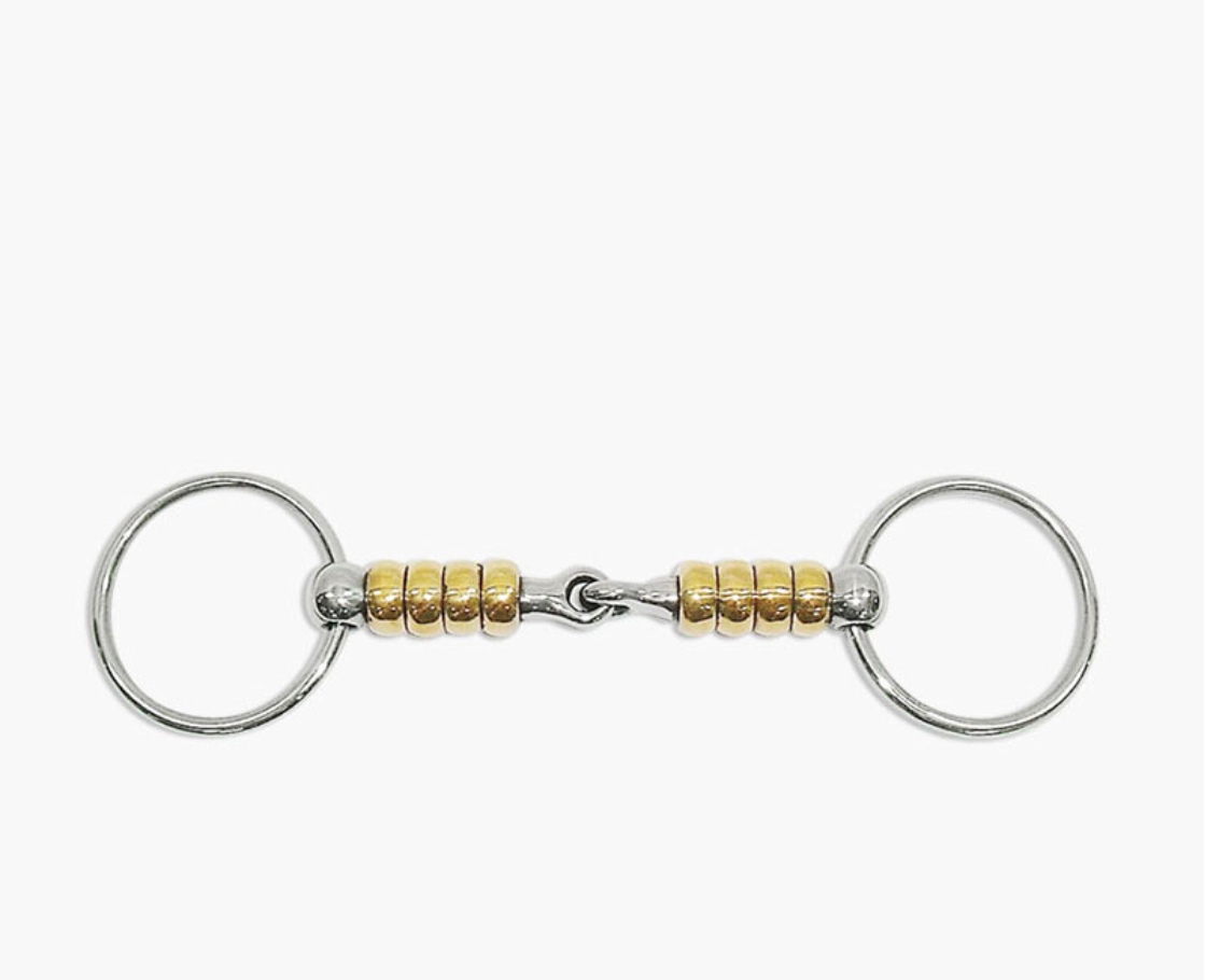 Bocado Magic System Ring Snaffle